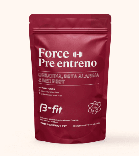 Force Pre Entreno con Creatina