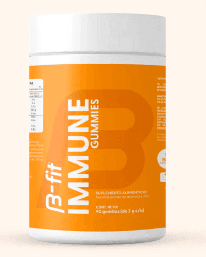 Gomitas Inmune de Vitamina C y L-Optizinc® - 90 gomitas