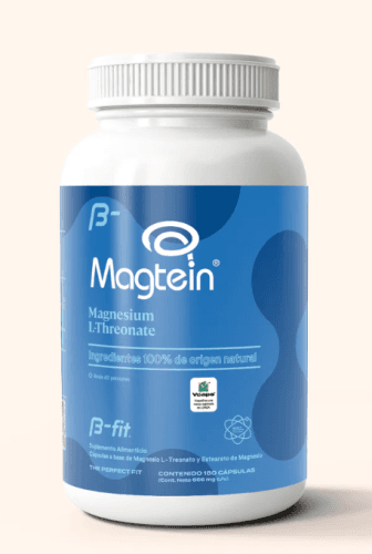 Treonato de Magnesio - 180 Cápsulas