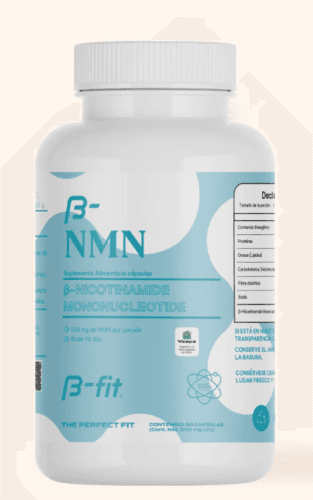 NMN (Nicotinamide Mononucleotide) - 90 Cápsulas